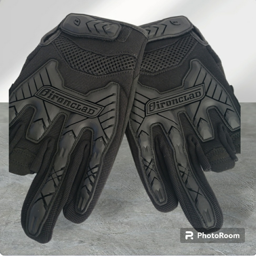 Ironclad Tactical Impact Gloves
